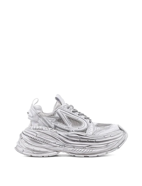 Жіночі кросівки MIRATON шкіряні білі - фото 1 - Miraton