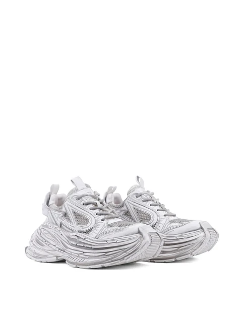 Жіночі кросівки MIRATON шкіряні білі - фото 3 - Miraton