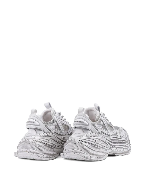 Жіночі кросівки MIRATON шкіряні білі - фото 4 - Miraton