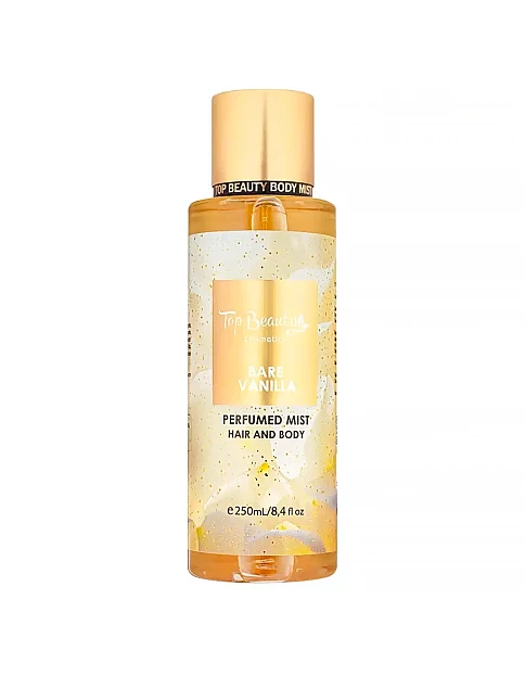 Мист для тела и волос 250 мл Bare Vanilla - фото 1 - Miraton