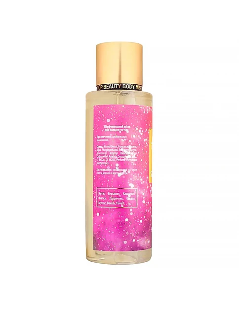 Мист для тела и волос 250 мл Sexy Lady - фото 2 - Miraton