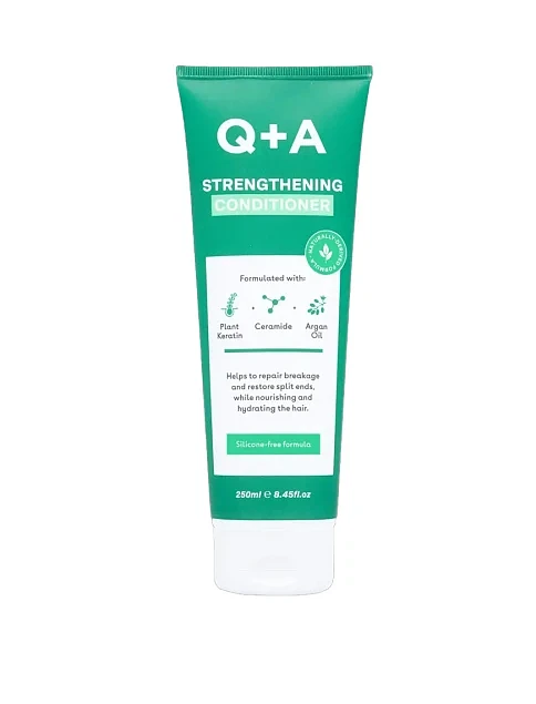 Кондиционер для укрепления и улучшения роста волос Q+A Strengthening Conditioner, 250ml - фото 1 - Miraton
