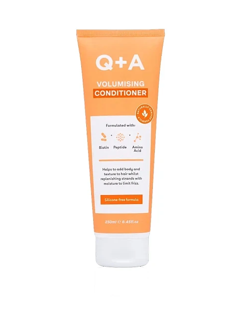 Кондиционер для создания объема волос Q+A Volumising Conditioner, 250ml - фото 1 - Miraton