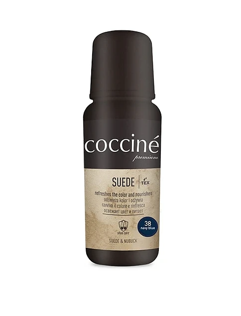 Фарба для замші та нубука Coccine SUEDE 38 Темно-синій, 75мл - фото 1 - Miraton