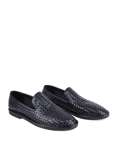 Мужские туфли Miguel Miratez кожаные черные - фото 3 - Miraton