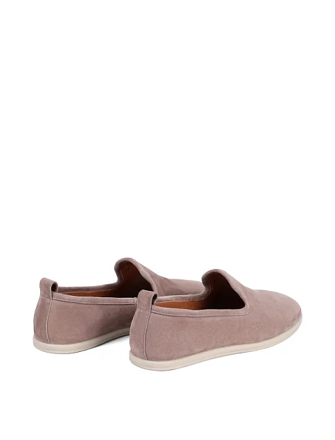 Чоловічі сліпони Miguel Miratez замшеві бежеві - фото 4 - Miraton