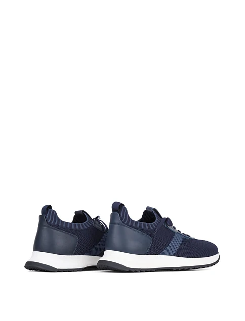 Чоловічі кросівки MIRATON тканинні сині - фото 4 - Miraton