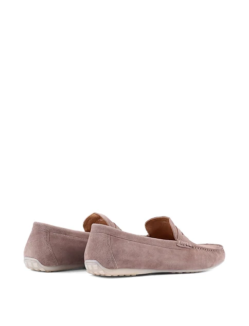 Чоловічі мокасини Miguel Miratez замшеві бежеві - фото 4 - Miraton