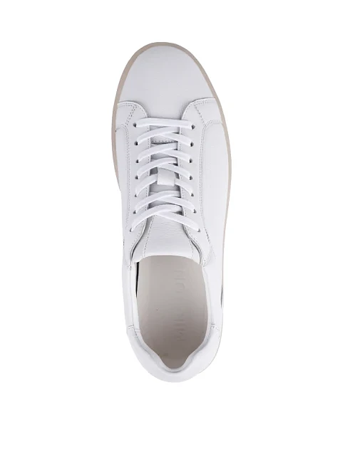 Чоловічі кеди MIRATON шкіряні білі - фото 2 - Miraton