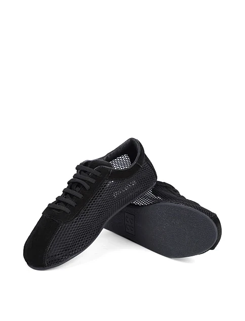 Жіночі кросівки Attizzare з сітки чорні - фото 3 - Miraton