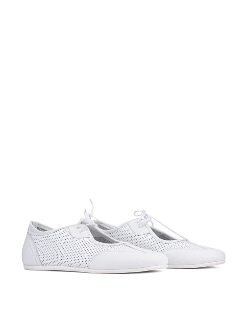 Жіночі кросівки Attizzare шкіряні білі - фото 3 - Miraton