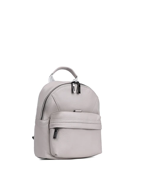 Жіноча сумка MIRATON шкіряна молочного кольору - фото 2 - Miraton