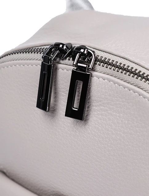 Жіноча сумка MIRATON шкіряна молочного кольору - фото 3 - Miraton