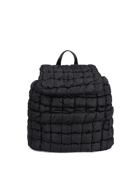 Жіноча сумка MIRATON тканинна чорна - фото 1 - Miraton