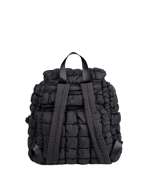 Жіноча сумка MIRATON тканинна чорна - фото 3 - Miraton