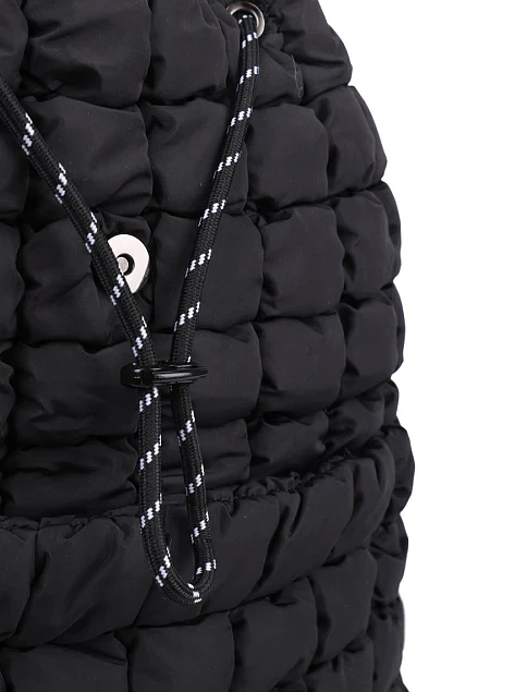 Жіноча сумка MIRATON тканинна чорна - фото 4 - Miraton