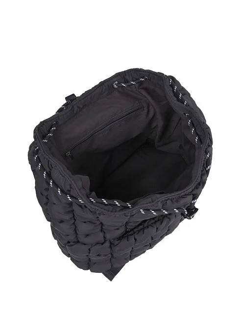 Жіноча сумка MIRATON тканинна чорна - фото 5 - Miraton