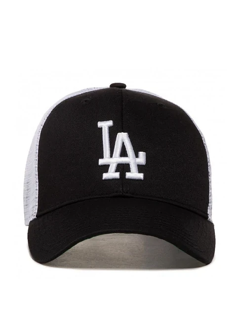 Кепка 47 Brand MLB Los Angeles Dodgers тканевая черная - фото 3 - Miraton
