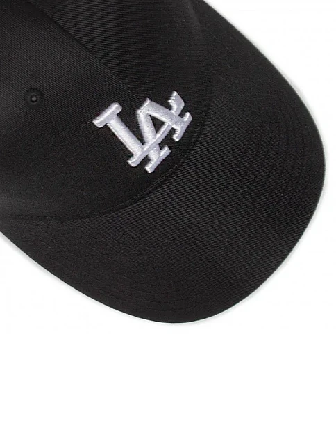Кепка 47 Brand MLB Los Angeles Dodgers тканевая черная - фото 5 - Miraton