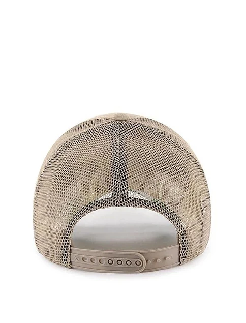 Кепка- тракер 47 Brand NEW YORK YANKEES BRANSON тканинна бежева - фото 2 - Miraton