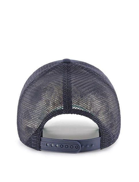 Кепка-тракер 47 Brand NEW YORK YANKEES BRANSON тканевая синяя - фото 2 - Miraton