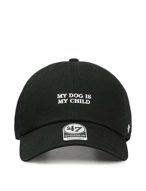 Кепка 47 Brand SLOGAN BASE RUNNER ICON тканевая черная - фото 2 - Miraton