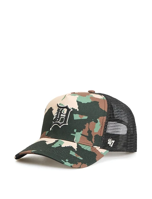 Кепка-тракер 47 Brand DETROIT TIGERS DIGITAL STAR тканевая разноцветная - фото 1 - Miraton