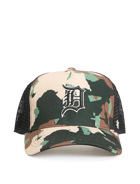 Кепка-тракер 47 Brand DETROIT TIGERS DIGITAL STAR тканевая разноцветная - фото 2 - Miraton