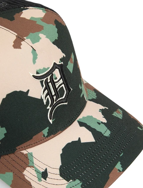 Кепка-тракер 47 Brand DETROIT TIGERS DIGITAL STAR тканевая разноцветная - фото 4 - Miraton