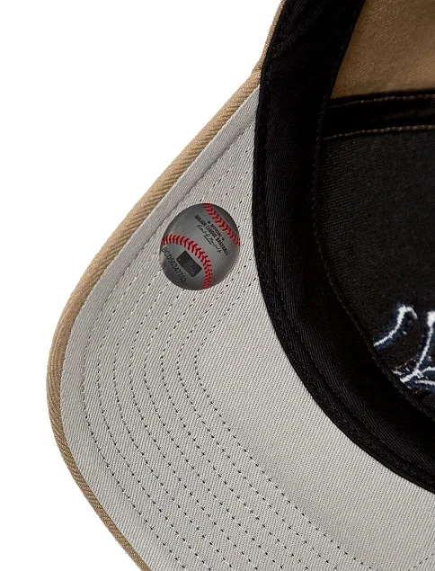 Кепка Capslab Looney Tunes x тканинна бежева - фото 4 - Miraton