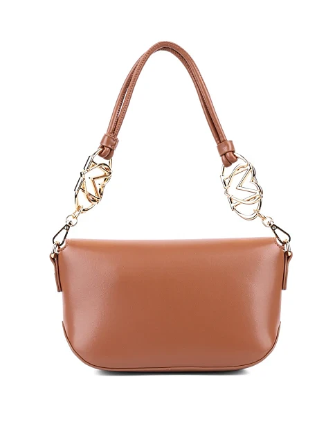 Женская сумка Love Moschino из экокожи оранжевая - фото 3 - Miraton