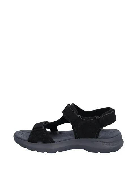 Мужские сандалии CMP EMBY замшевые черные - фото 2 - Miraton
