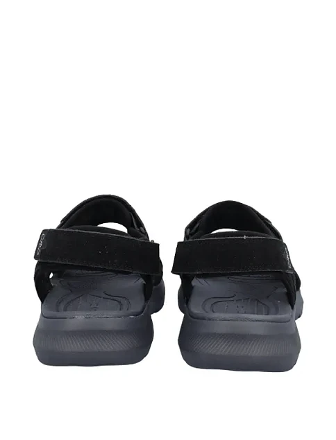 Мужские сандалии CMP EMBY замшевые черные - фото 4 - Miraton