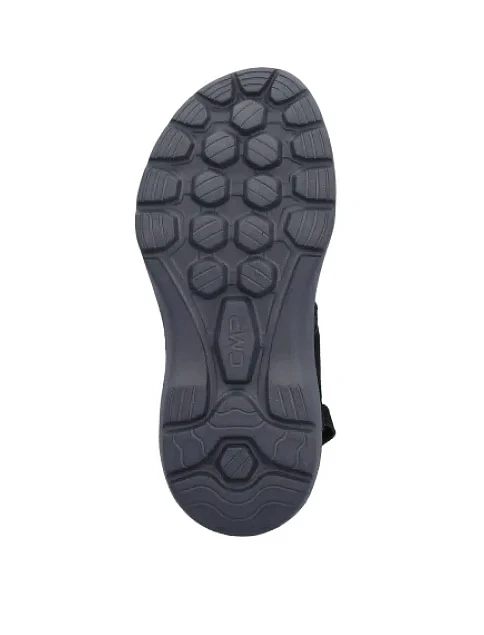 Мужские сандалии CMP EMBY замшевые черные - фото 6 - Miraton
