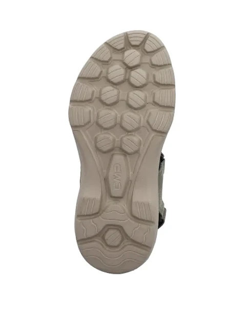 Мужские сандалии CMP EMBY замшевые зеленые - фото 6 - Miraton