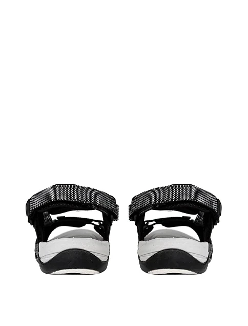 Мужские сандалии CMP тканевые серые - фото 4 - Miraton