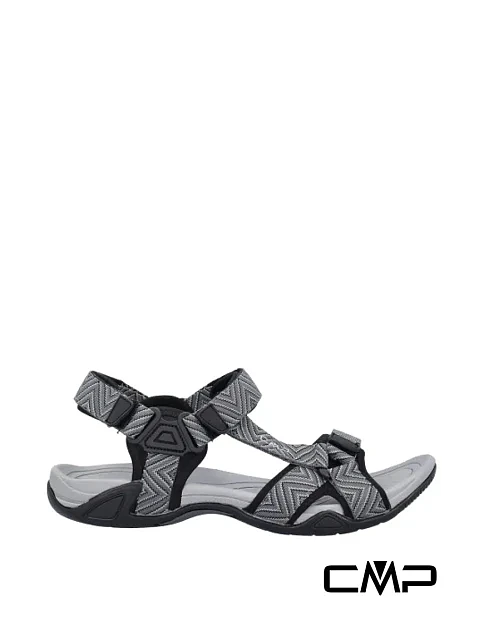 Мужские сандалии CMP тканевые серые - фото 1 - Miraton