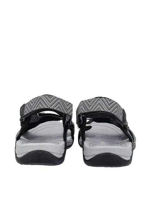 Мужские сандалии CMP тканевые серые - фото 5 - Miraton