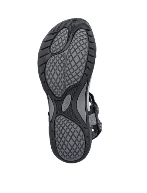 Мужские сандалии CMP тканевые серые - фото 6 - Miraton