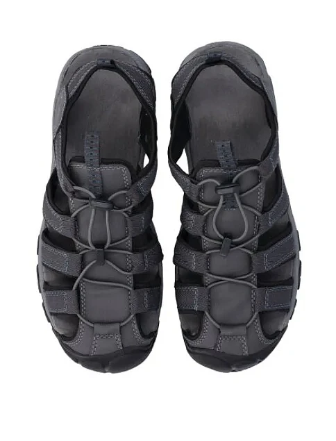 Мужские сандалии CMP тканевые серые - фото 4 - Miraton