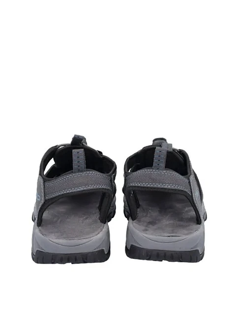 Мужские сандалии CMP тканевые серые - фото 5 - Miraton