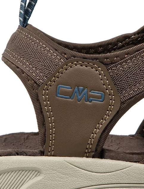 Мужские сандалии CMP тканевые коричневые - фото 7 - Miraton
