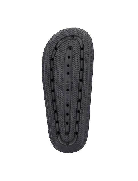 Женские шлепанцы CMP резиновые черные - фото 6 - Miraton