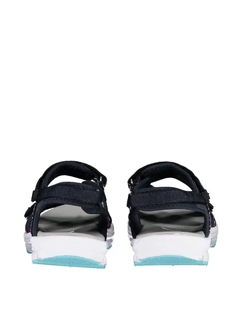 Женские сандалии CMP кожаные синие - фото 5 - Miraton