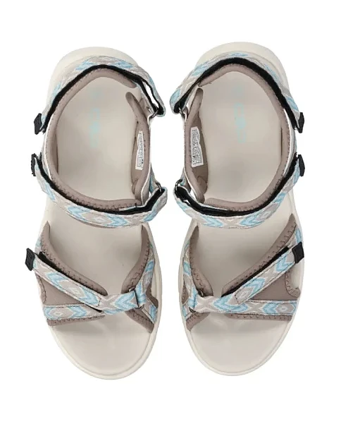 Женские сандалии CMP кожаные бежевые - фото 4 - Miraton