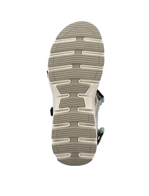 Женские сандалии CMP кожаные бежевые - фото 6 - Miraton