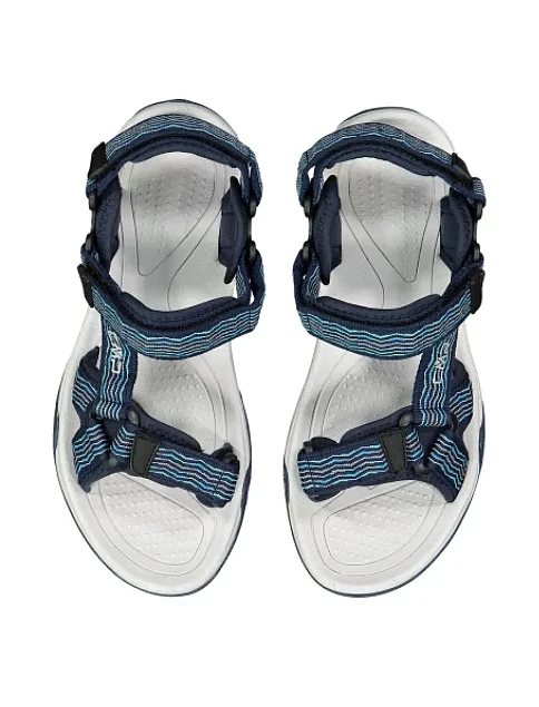 Женские сандалии CMP тканевые синие - фото 4 - Miraton