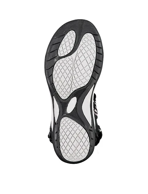 Женские сандалии CMP тканевые черные - фото 5 - Miraton