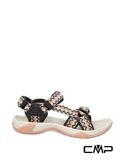Женские сандалии CMP тканевые черные - фото 1 - Miraton