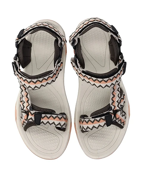 Женские сандалии CMP тканевые черные - фото 3 - Miraton